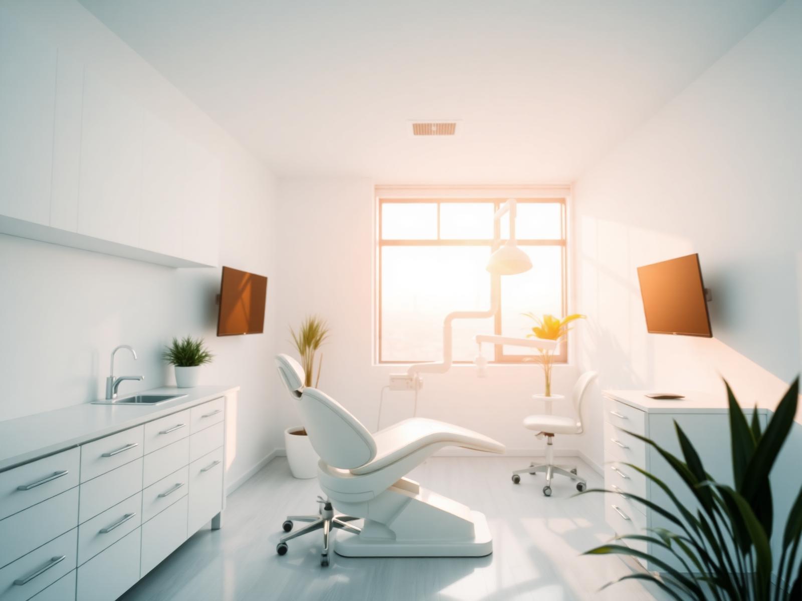 Modern dental clinic interior at Oro Design